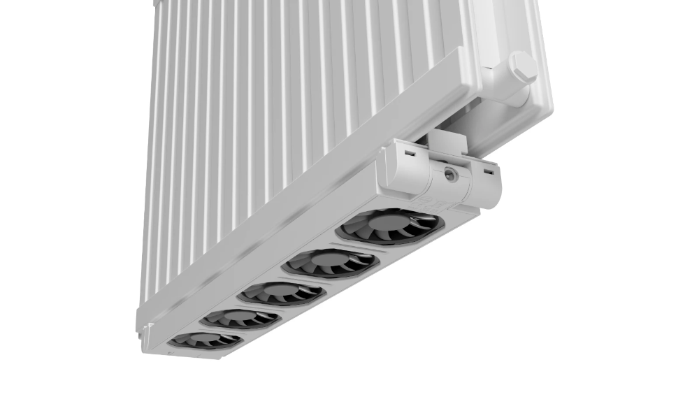 Miniatuur van Heatfan radiator ventilator 3-voudig wit - set 1 stuk (56196)