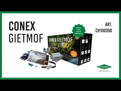Miniatuur van Conex gietmofpakket (CH100350)