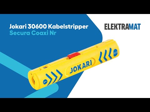 Jokari kabelstripper Secura Coaxi Nr.1 Ø 4,8-7,5mm (30600 VEX)