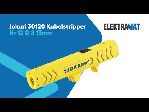 Miniatuur van Jokari kabelstripper Nr.12 Ø8-13mm (30120 VEA)