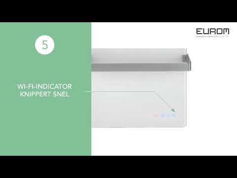 Miniatuur van Eurom infraroodpaneel voor plafond 600W met ingebouwde thermostaat en app (361858)