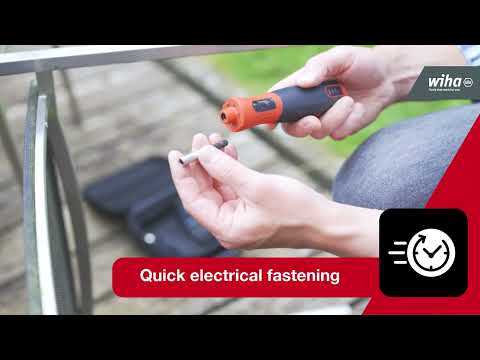 Wiha Speed-E PocketDrive schroevendraaierset met 31-delig Bitbox (45791)