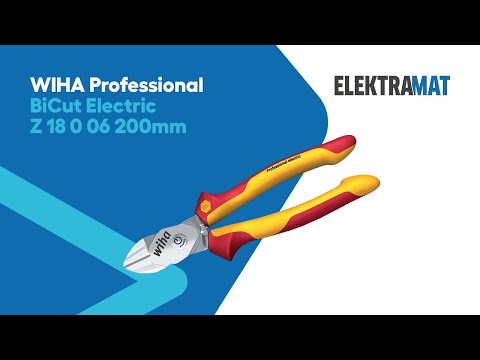 Miniatuur van Wiha professional BiCut Electric zijkniptang 18 0 06 200mm (38191)