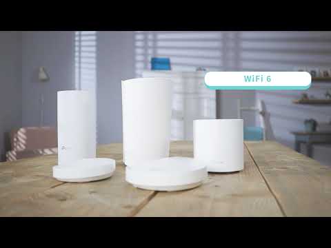Miniatuur van TP-LINK mesh WiFi router 574Mbps op 2.4GHz-band + 1200Mbps op 5GHz-band per 3 stuks (Deco X20 3-pack)