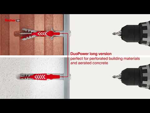 Fischer DuoPower 6x30 met schroef - 50 stuks (535459)