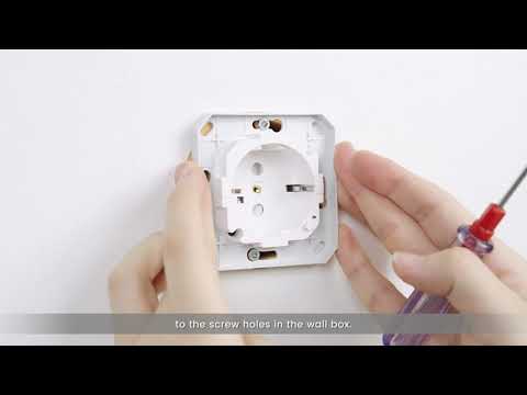 Miniatuur van Aqara wall outlet H2 (WP-P01D)