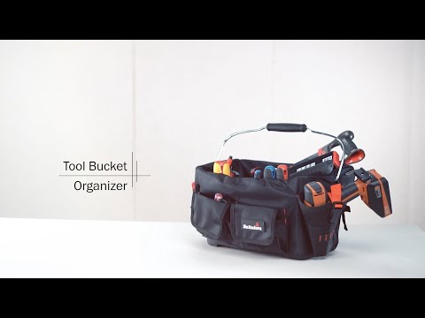 Miniatuur van Hultafors gereedschapsbak organizer 31 vaks - zwart (HU590102)