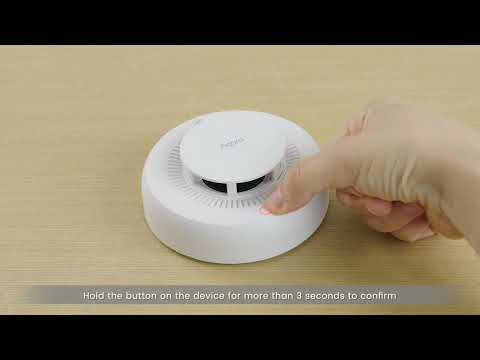 Aqara slimme draadloze koppelbare rookmelder Smoke Detector Zigbee 10 jaars batterij (AS076EUW02)
