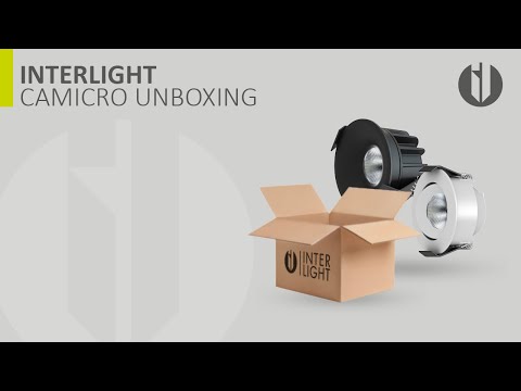 Miniatuur van INTERLight Camicro led spot 4W Ø50mm DTW dimbaar wit kantelbaar incl. driver (IL-DCM4TCTAW)