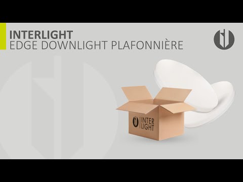 Miniatuur van INTERLight Edge LED plafonnière 13/18W Ø280mm 3000K-4000K-5700K IP65 (IL-EDGE280)