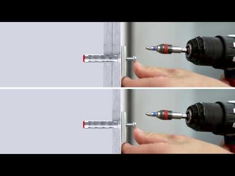Miniatuur van Fischer DuoHM hollewandplug 6x55mm met PH TX cilinderkop schroef M6x55mm - per 25 stuks (572925)