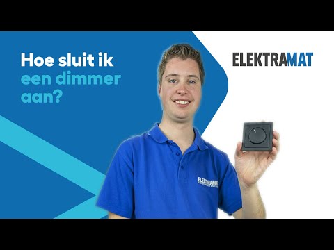 ION industries universele LED Zigbee (Hue compatible) draaidimmer 0.3-200W (90.500.020)