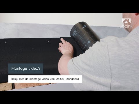 Miniatuur van Ubbink ubiflex loodvervanger 200mm x 12 meter - zwart (0534010)