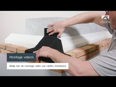 Miniatuur van Ubbink ubiflex loodvervanger 200mm x 12 meter - zwart (0534010)