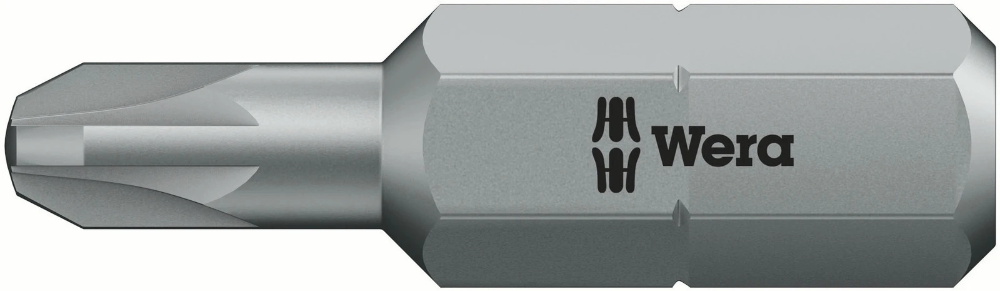 Miniatuur van Wera bit pozidrive PZ2 25mm 1/4" - per stuk (05135003001)