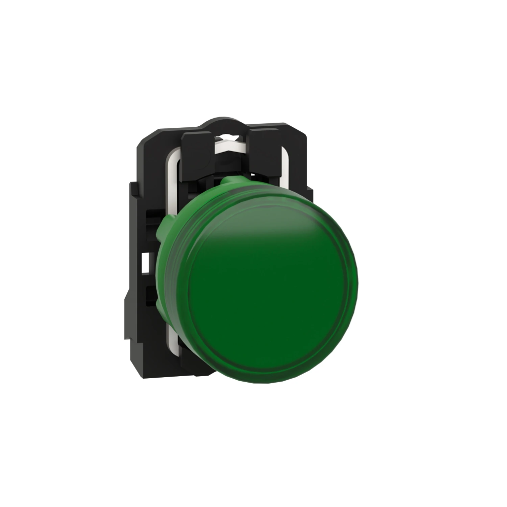 Miniatuur van Schneider Electric Signaallamp, Rond, LED, Ø22mm, 24V, IP65, Groen