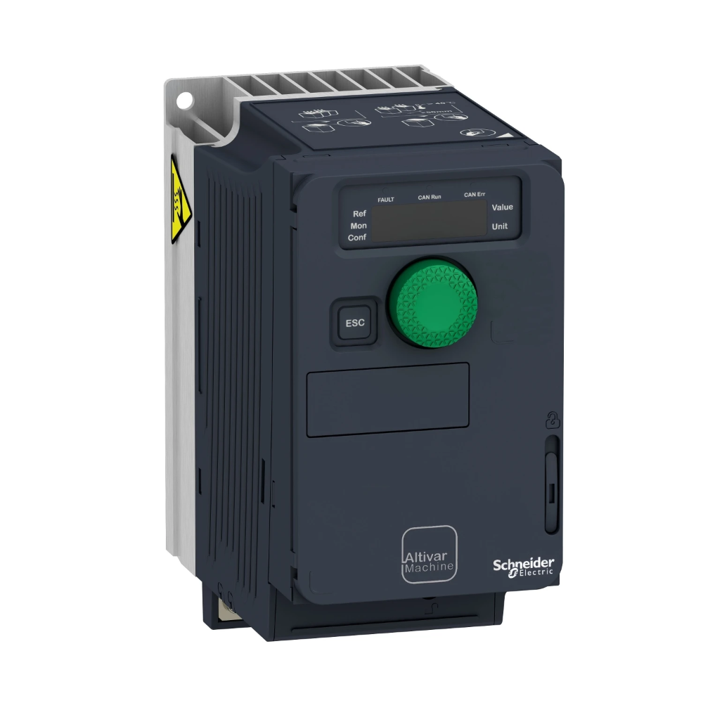 Miniatuur van Schneider Electric Altivar 320 Frequentieregelaar - 200-240V - 0.37 kW - 0.5 HP - Compact