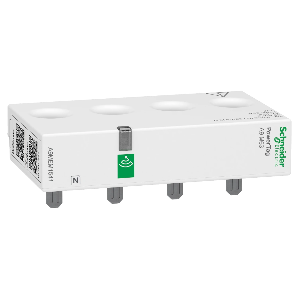 Miniatuur van Schneider Electric PowerLogic - PowerTag - 3P+N - Bovenmontage - Maximum 63A - Energiesen