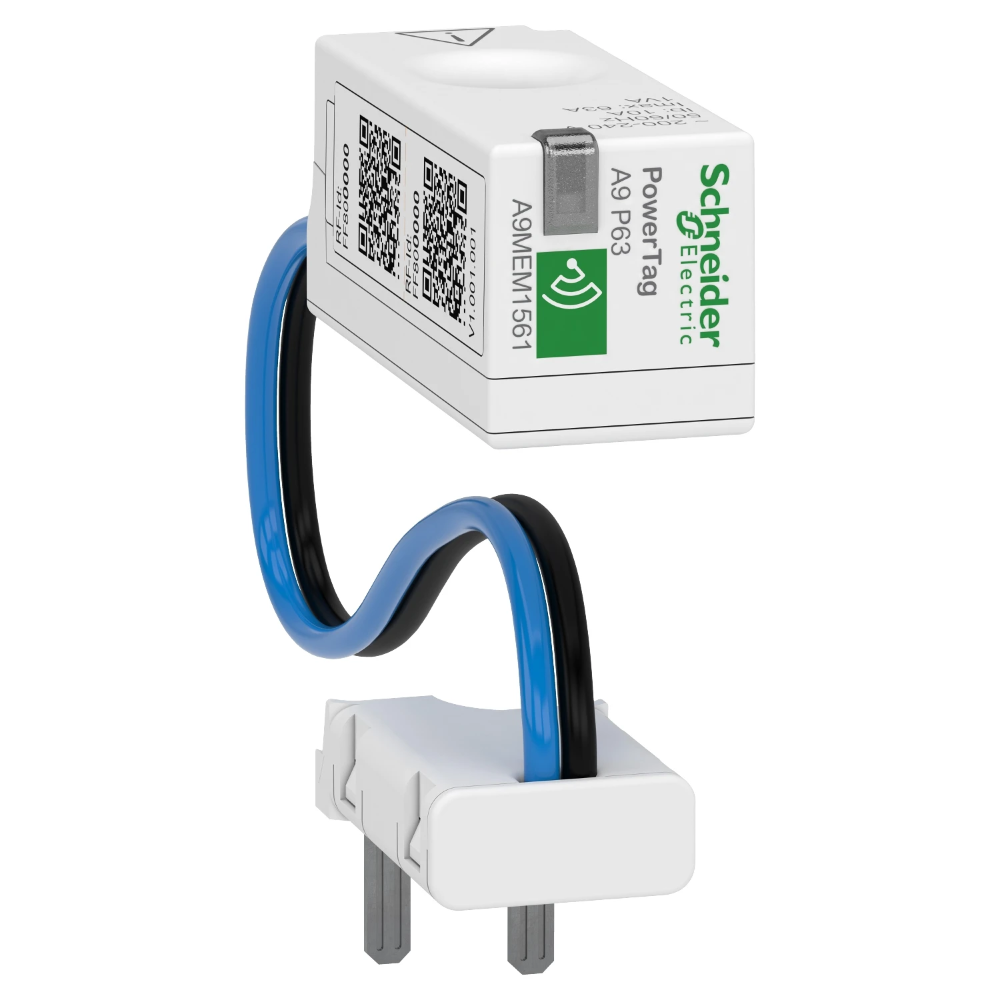 Miniatuur van Schneider Electric PowerLogic - PowerTag Flex - 1P+N - Bovenmontage - 63A - Energiesensor
