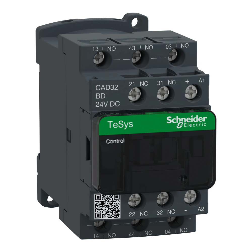 Miniatuur van Schneider Electric TeSys D - Hulpcontactor 3M+2V - &lt;=690V - Stuurspanning: 24V DC - Schro