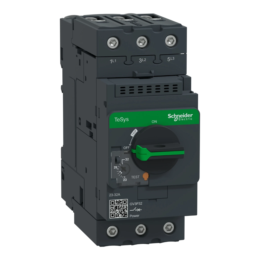 Miniatuur van Schneider Electric TeSys GV3 - Motorbeveiligingsschakelaar - Thermisch/Magnetisch - 23-32
