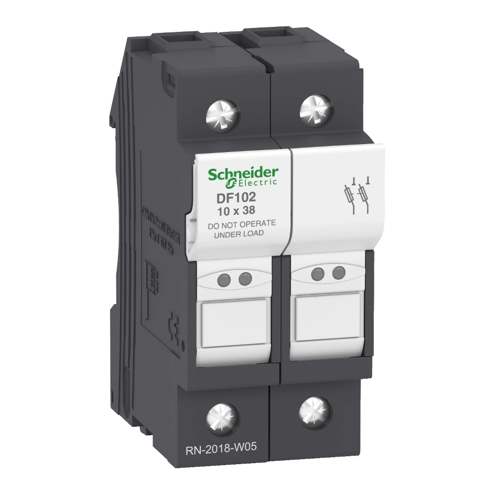 Miniatuur van Schneider Electric TeSys - Zekeringhouder - 2P - 32A - Zekeringmaat: 10x38mm