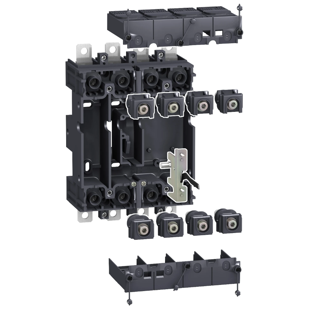 Miniatuur van Schneider Electric ComPacT - SOKKEL - 4P - Voor uittrekbare versie - NSX100-250