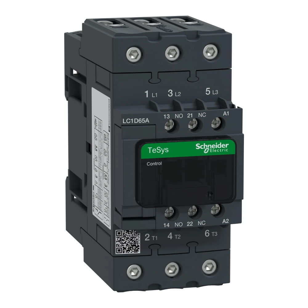 Miniatuur van Schneider Electric TeSys D - Contactor - 3M - AC-3 - 440V/65A - Spoel: 230V AC