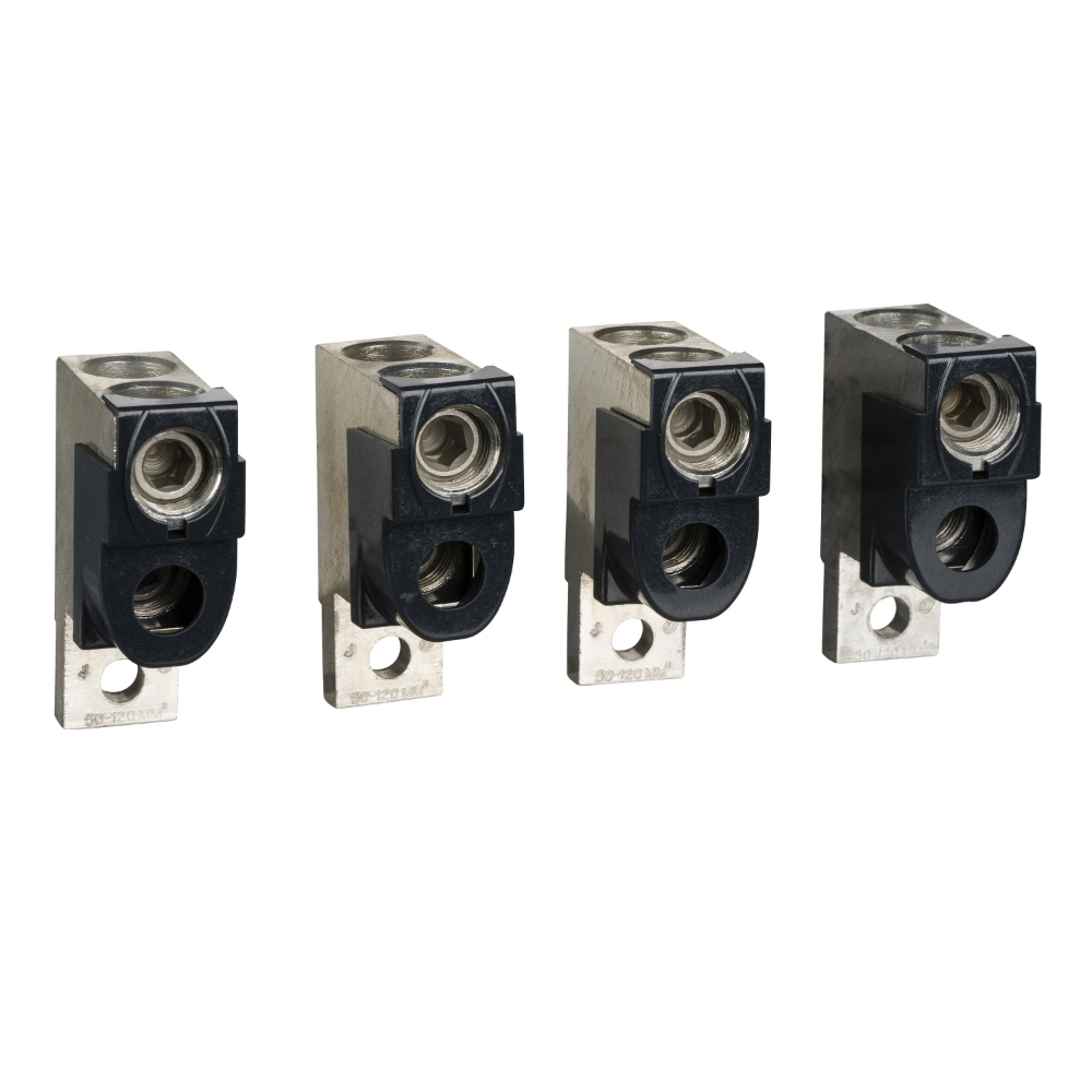 Miniatuur van Schneider Electric ComPacT - Klemmen (AL)- 2 kabels 50-120 mm2 - Set van 4
