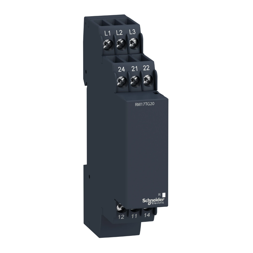 Miniatuur van Schneider Electric Harmony - Fasebewakingsrelais RM17-T - Bereik: 208-440V AC