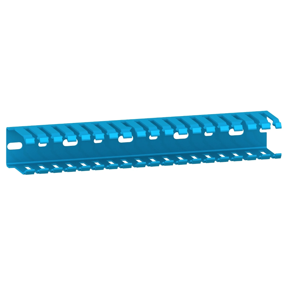 Miniatuur van Schneider Electric Kabelgoot zonder deksel - PVC -Blauw - 55x30x2000mm - Set van 8