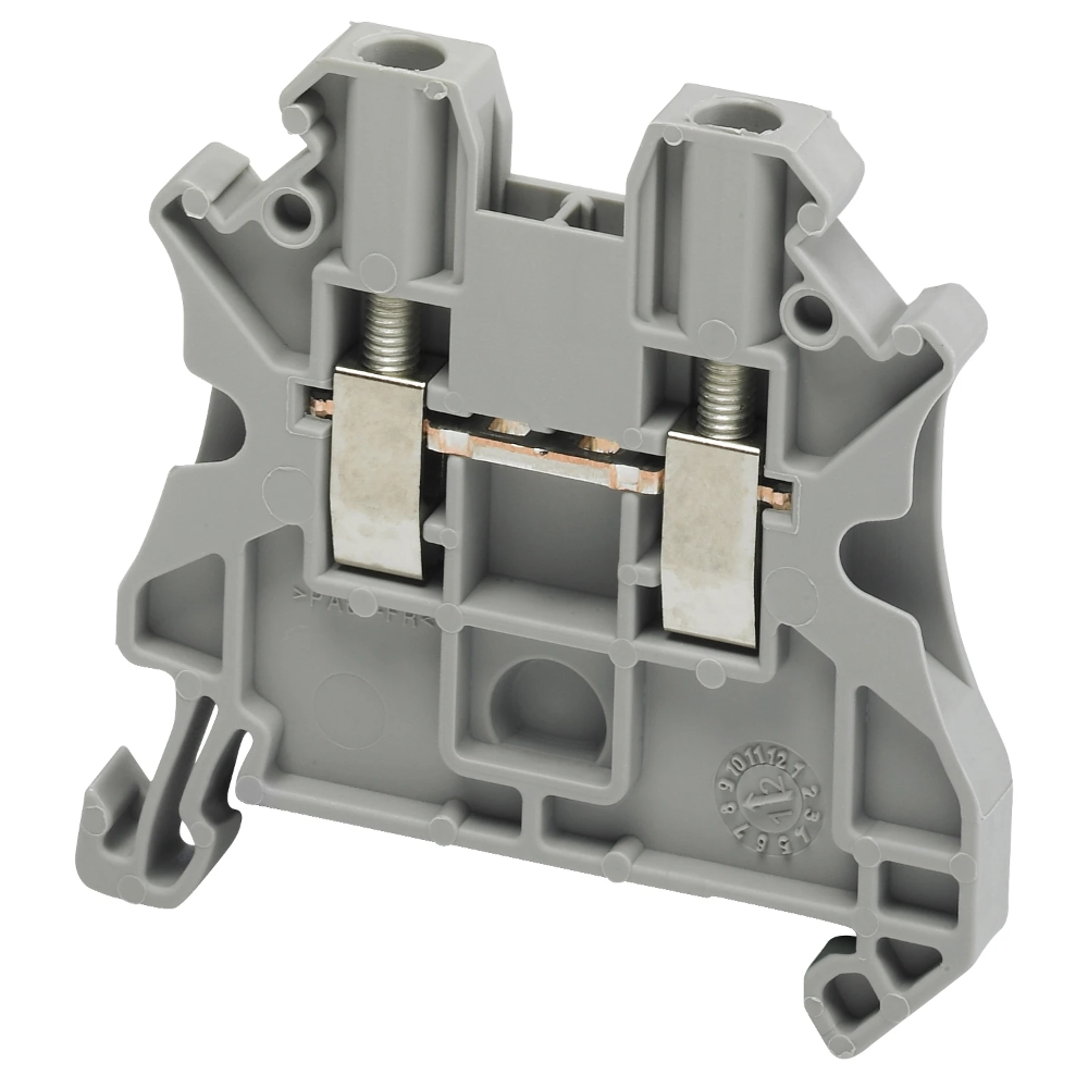 Miniatuur van Schneider Electric Linergy - Doorvoerklem - 2,5mm² - 24A - Enkel niveau - Schroef - Grijs