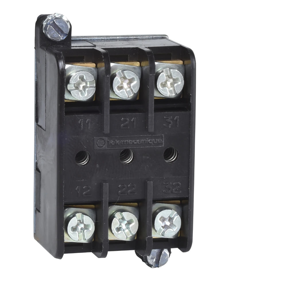 Miniatuur van Schneider Electric Harmony XAC - Contactelement XEN-T - Terugvering - 3 NC - Frontmontage
