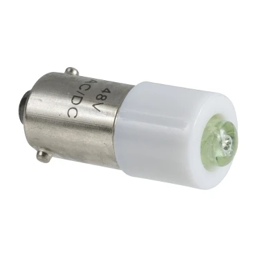 Schneider Electric LED-lamp, BA9S, 24V AC/DC, Groen main product photo