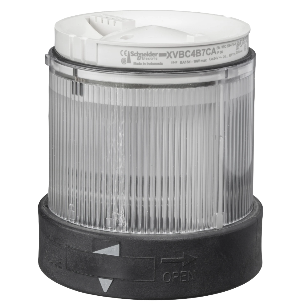 Miniatuur van Schneider Electric Harmony XVB - Lichtmodule - Geïntegreerde LED - 24V - Kleurloos