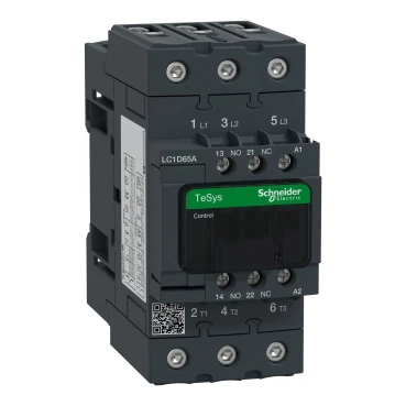 Miniatuur van Schneider Electric TeSys D - Contactor - 3M - AC-3 - 440V/65A - Spoel: 230V AC