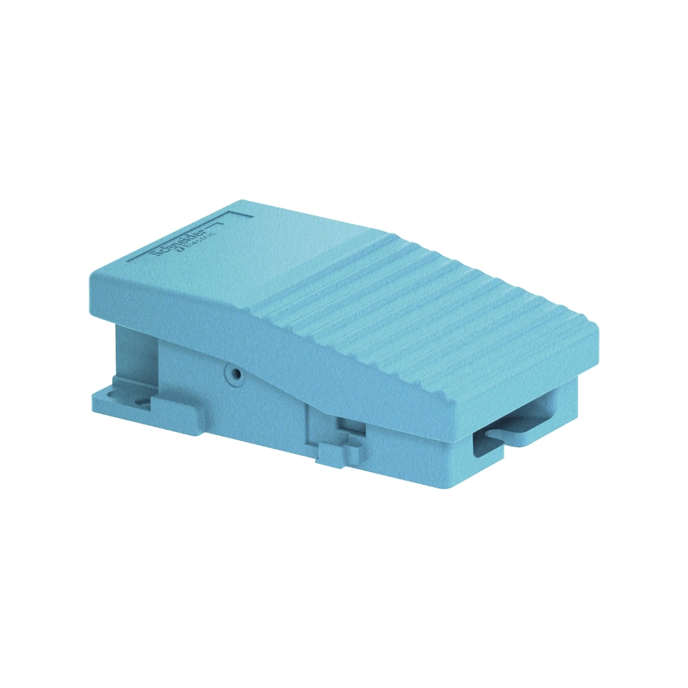 Miniatuur van Schneider Electric Harmony XPE - Pedaalschakelaar - IP66 - Metallic - 1NC+1NO - Blauw