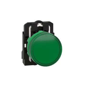 Miniatuur van Schneider Electric Signaallamp, Rond, LED, Ø22mm, 24V, IP65, Groen