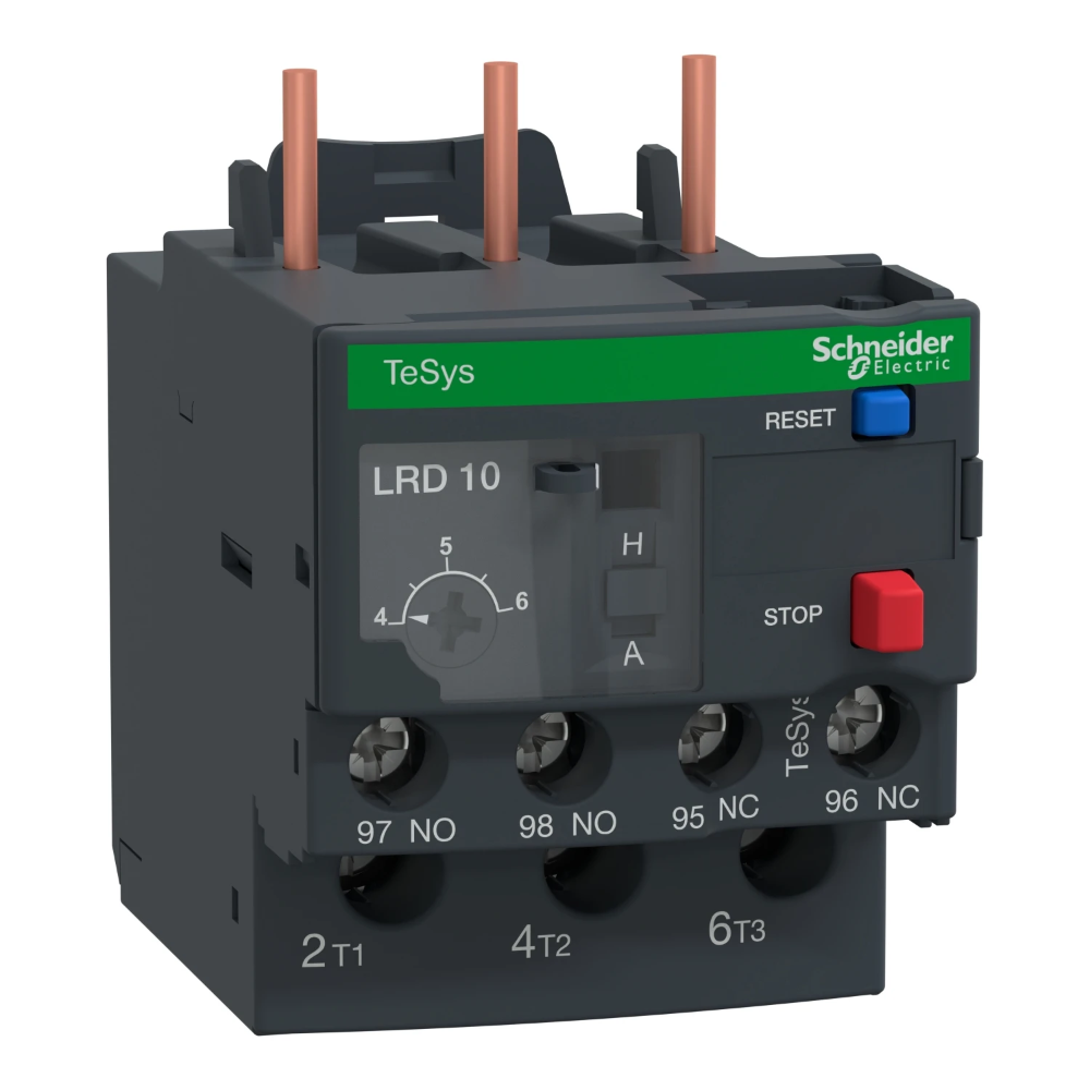 Miniatuur van Schneider Electric TeSys - LRD -Thermisch overbelastingrelais - 4-6A - Klasse 10A -Schroe