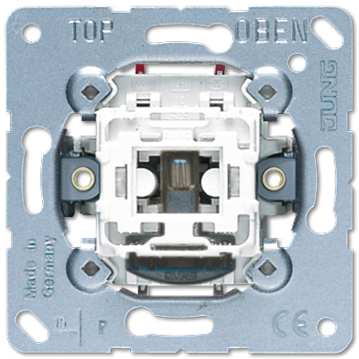 Miniatuur van JUNG wipcontroleschakelaar 2-polig inbouw (502KOEU)