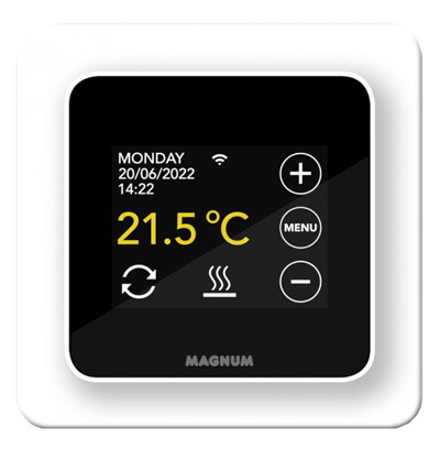 Miniatuur van MAGNUM elektrische vloerverwarmingsmat 5 M2 (750W) met thermostaat