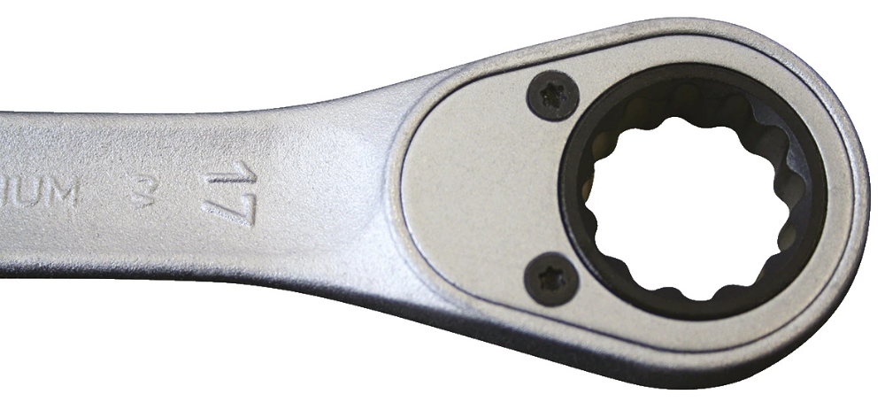 GEDORE ringratel steeksleutel 24mm lengte 325mm(7 R 24)
