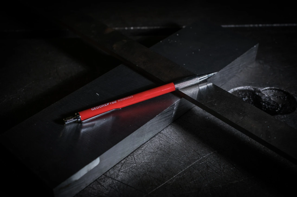 Miniatuur van GEDORE RED kraspen hardmetaal met clip lengte 150mm (R90900020)