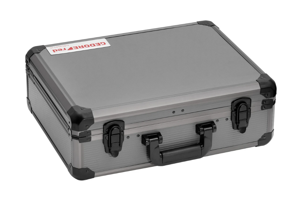 Miniatuur van GEDORE RED gereedschapskoffer ALLROUND ALU met inhoud 138-delig (R46007138)