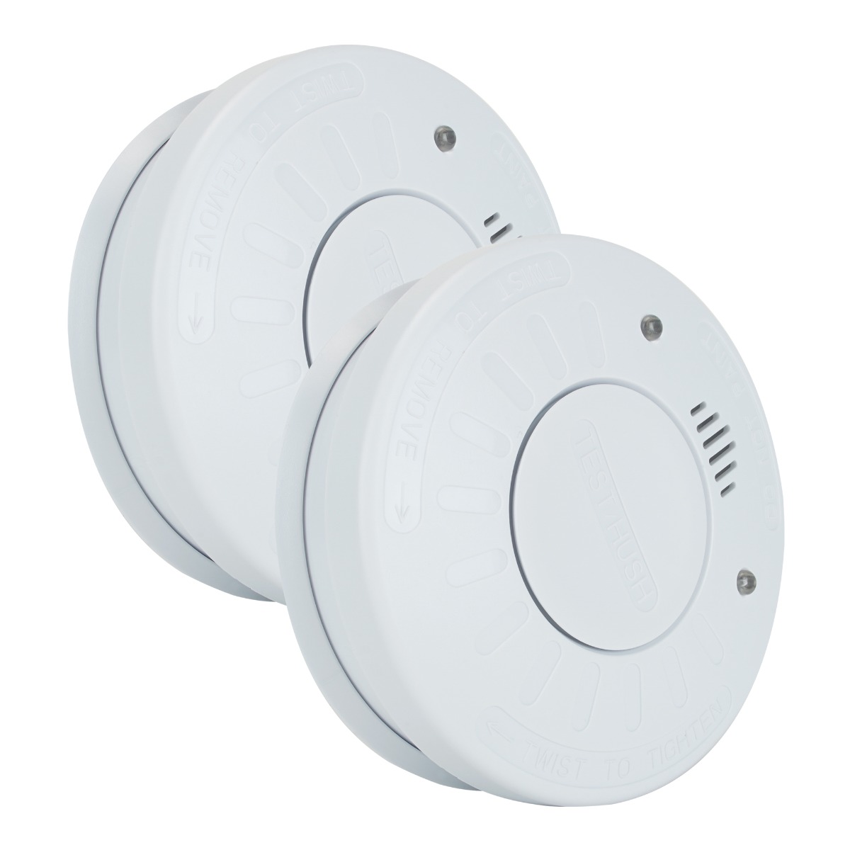 Miniatuur van Smartwares optische rookmelder met batterij 10 jaars vervangend - niet koppelbaar (FSM-12502SH)