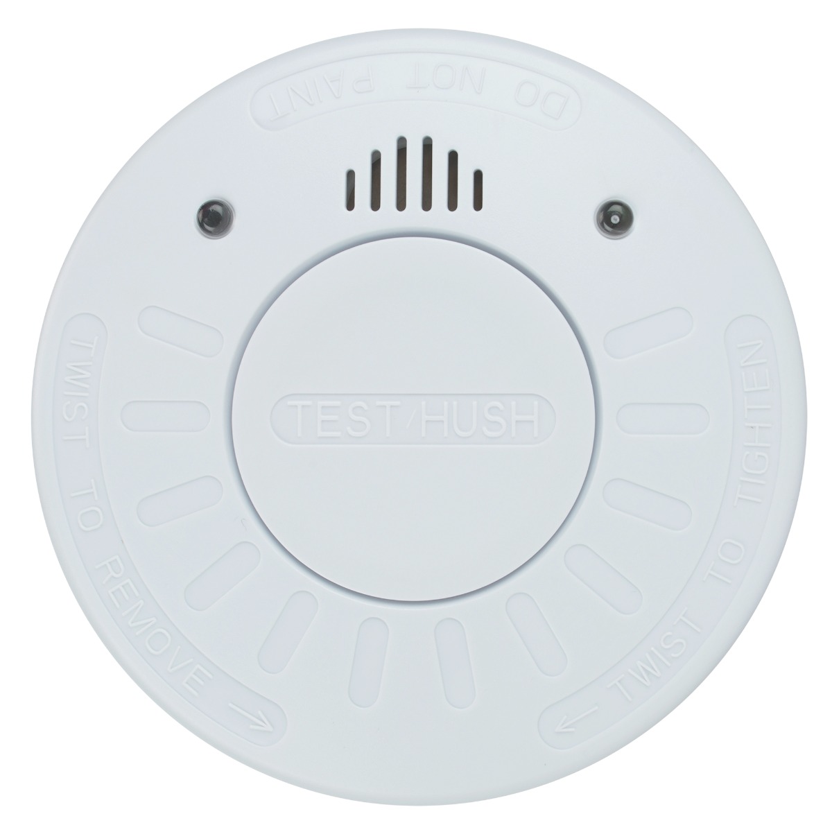 Miniatuur van Smartwares optische rookmelder met batterij 10 jaars vervangend - niet koppelbaar (FSM-12502SH)