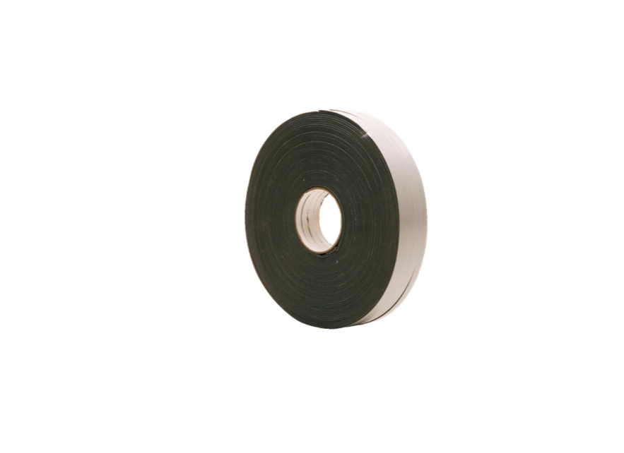 Miniatuur van Den Braven Zwaluw PE schuimband glasband 9 X 4 mm - rol 100 meter - grijs (200484)