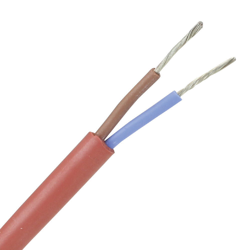Helukabel SIHF siliconenkabel 2x1.5mm2 per meter