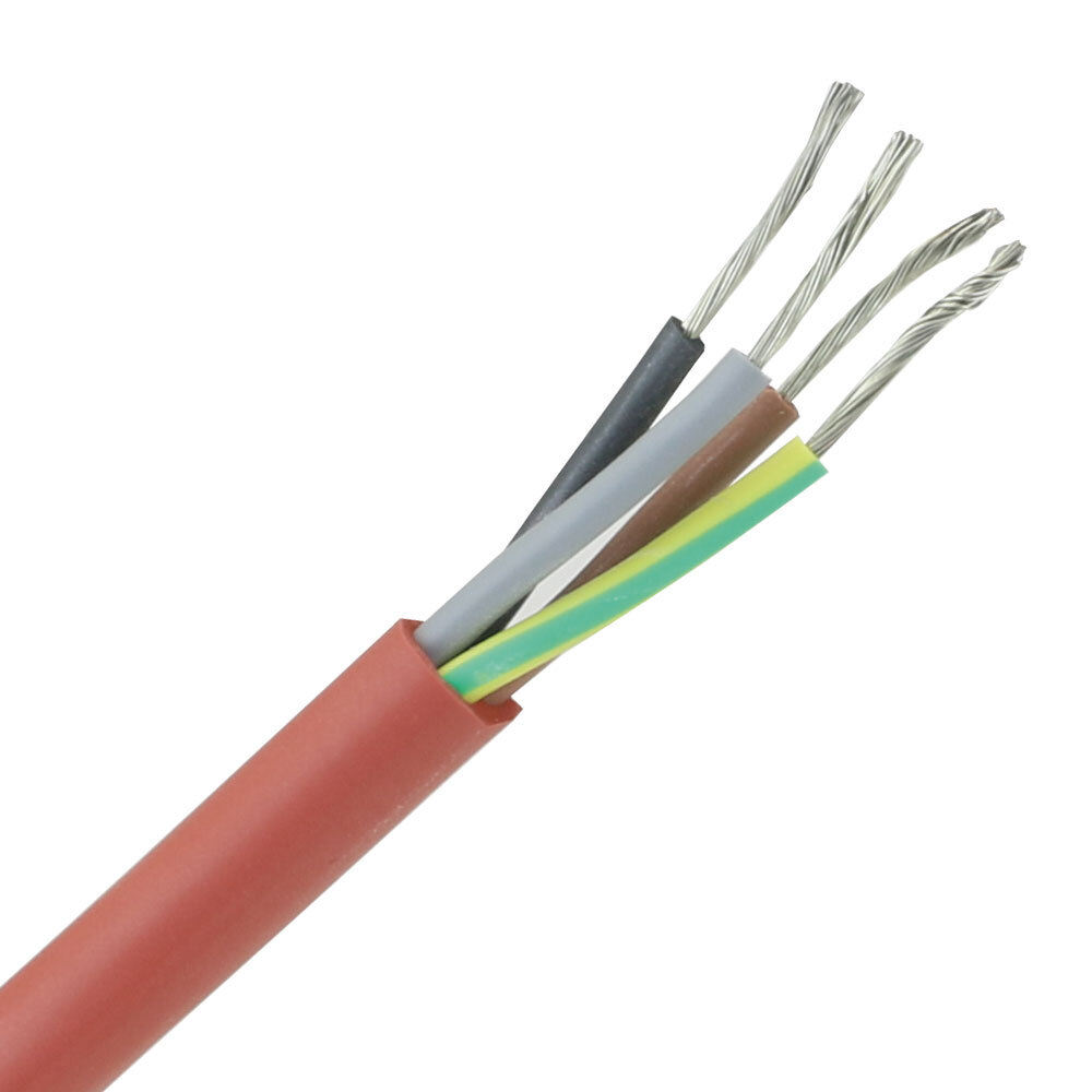 Miniatuur van Helukabel SIHF siliconenkabel 4x1.5mm2 per meter