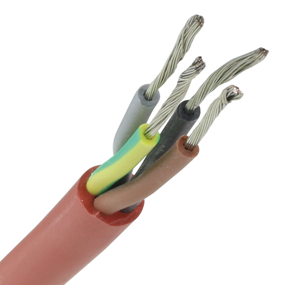 Miniatuur van Helukabel SIHF siliconenkabel 4x1.5mm2 per meter